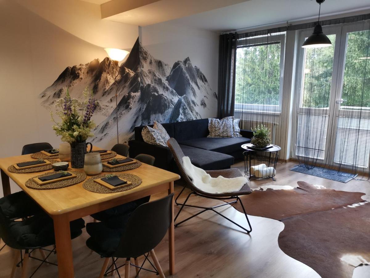 3 Izbovy Krasny Apartman David A7 V Tatranskej Strbe Tatranská Štrba Exteriér fotografie